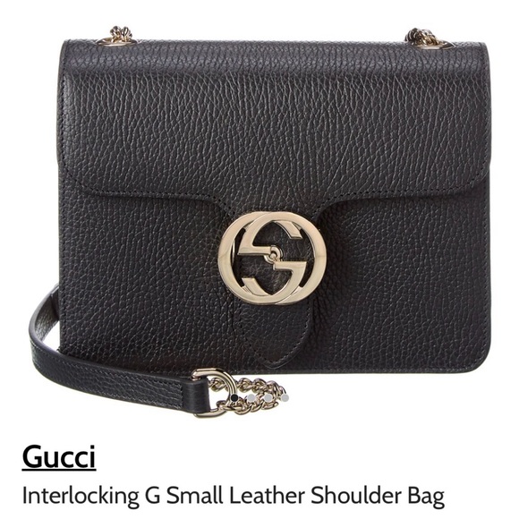 Gucci Interlocking G small leather shoulder bag - Picture 7 of 8